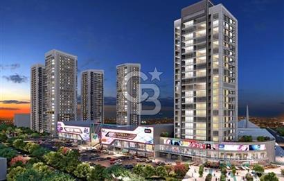 METROMALL KONUTLARINDA 2+1 SATILIK DAİRE