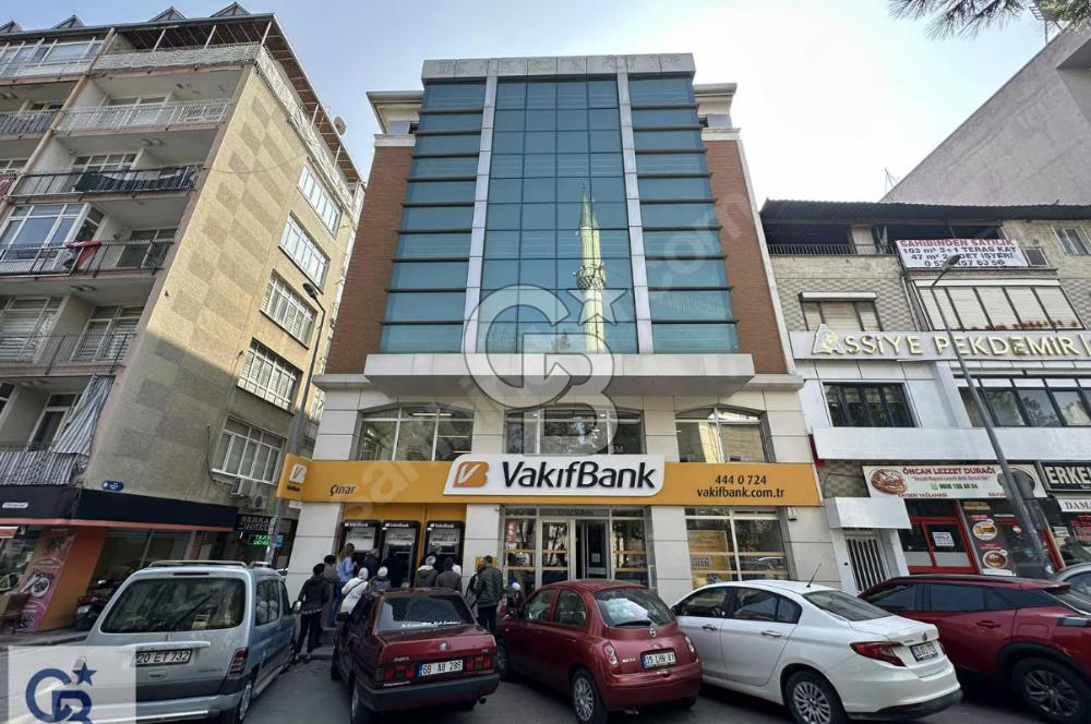 Çınar'da Mükemmel Konumda 1300m2 Kiralık 4 Katlı Bina