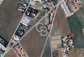 ESENBOĞA HAVALİMANINA 500 MT, 2000 m2 SATILIK HİSSELİ TARLA - 3 - 341958