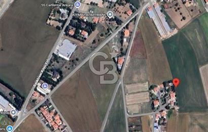 ESENBOĞA HAVALİMANINA 500 MT, 2000 m2 SATILIK HİSSELİ TARLA