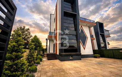 KARTEPE SARIMEŞE 7+2 TASARIM SATILIK MÜSTAKİL VİLLA CB TOWER