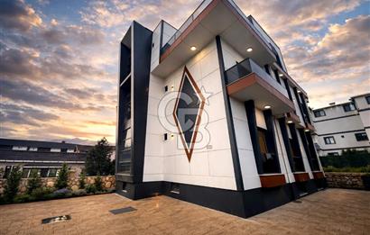 KARTEPE SARIMEŞE 7+2 TASARIM SATILIK MÜSTAKİL VİLLA CB TOWER