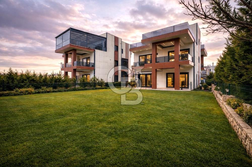 KARTEPE SARIMEŞE 7+2 TASARIM SATILIK MÜSTAKİL VİLLA CB TOWER