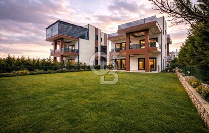 KARTEPE SARIMEŞE 7+2 TASARIM SATILIK MÜSTAKİL VİLLA CB TOWER