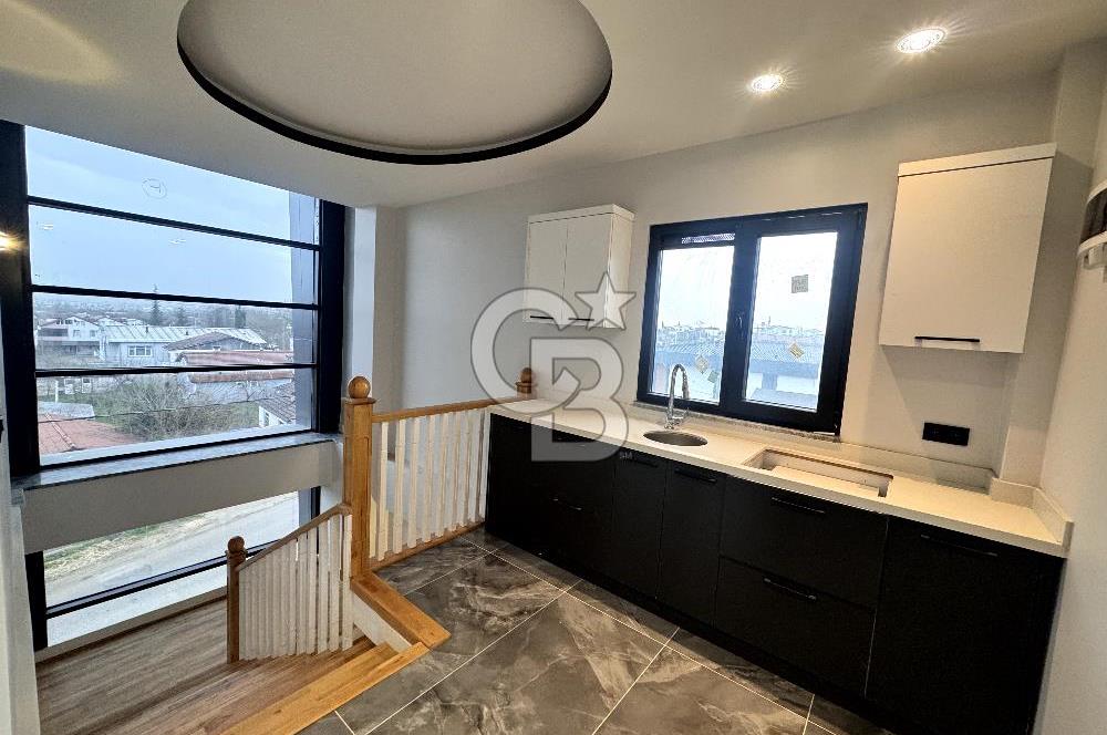 KARTEPE SARIMEŞE 7+2 TASARIM SATILIK MÜSTAKİL VİLLA CB TOWER