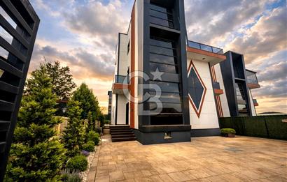 KARTEPE SARIMEŞE 7+2 TASARIM SATILIK MÜSTAKİL VİLLA CB TOWER
