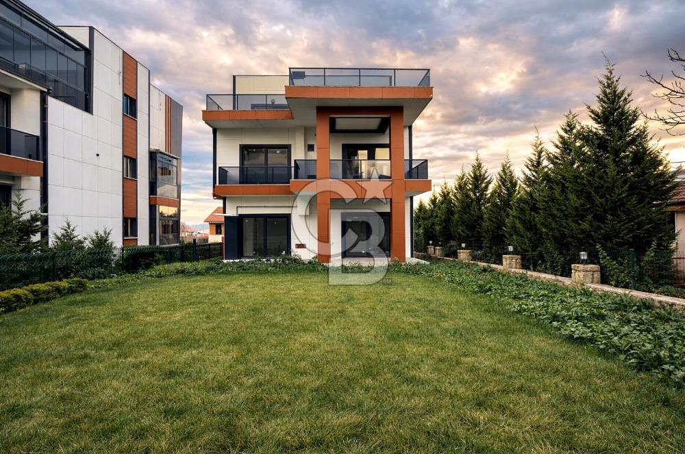 KARTEPE SARIMEŞE 7+2 TASARIM SATILIK MÜSTAKİL VİLLA CB TOWER