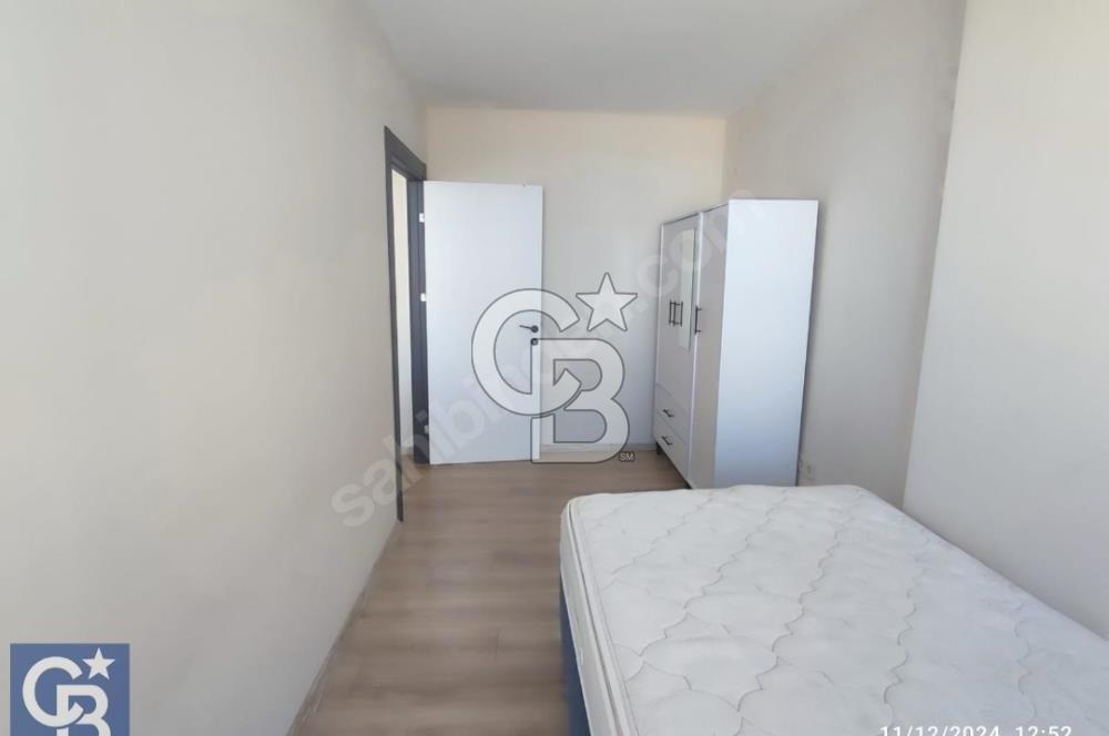 ALİAĞA İZPEK SUİTS'TE EŞYALI SATILIK 1+1 DAİRE