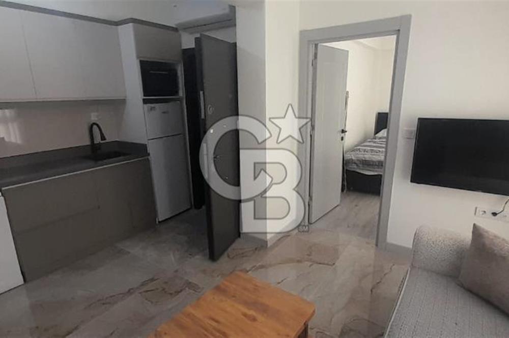 Karşıyaka Merkezde Full Eşyalı 1+1 Kiralık