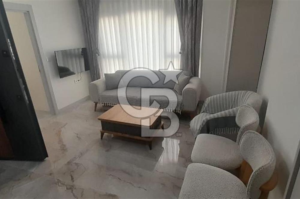 Karşıyaka Merkezde Full Eşyalı 1+1 Kiralık