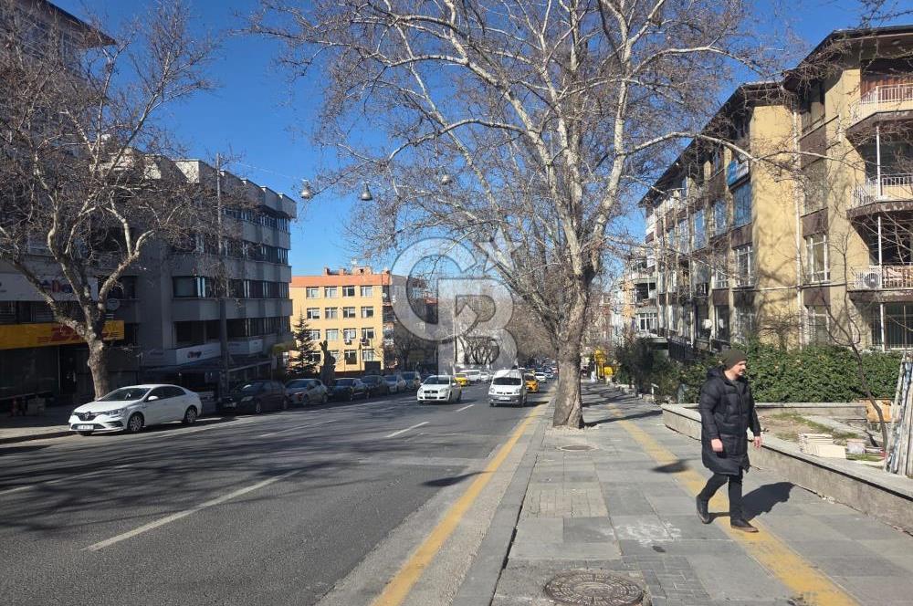 Ankara Cinnah Caddesinde Kiralık Ofis