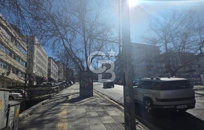 Ankara Cinnah Caddesinde Kiralık Ofis