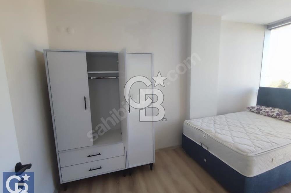 ALİAĞA İZPEK SUİTS'TE EŞYALI SATILIK 1+1 DAİRE