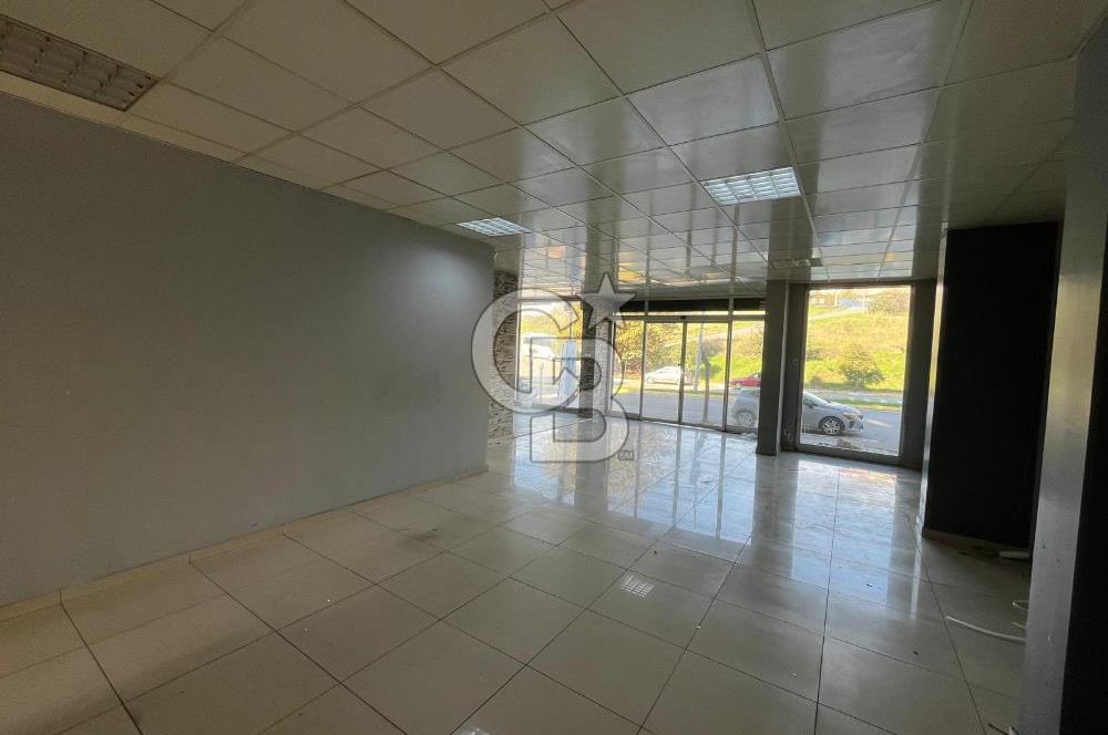 NETA'DAN ÇAYIROVA AKSE'DE ANA CADDE ÜZERİ 240m2 KİRALIK DÜKKAN
