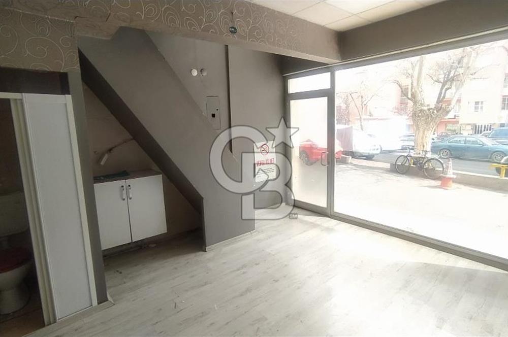 CB DİNAMİK'TEN MERKEZİ KONUMDA KİRALIK DÜKKAN