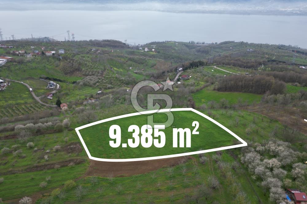 Serdivan Yukarıdereköyde 9.385 m² Doğa İçinde Yatırımlık Tarla