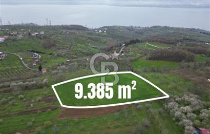 Serdivan Yukarıdereköyde 9.385 m² Doğa İçinde Yatırımlık Tarla