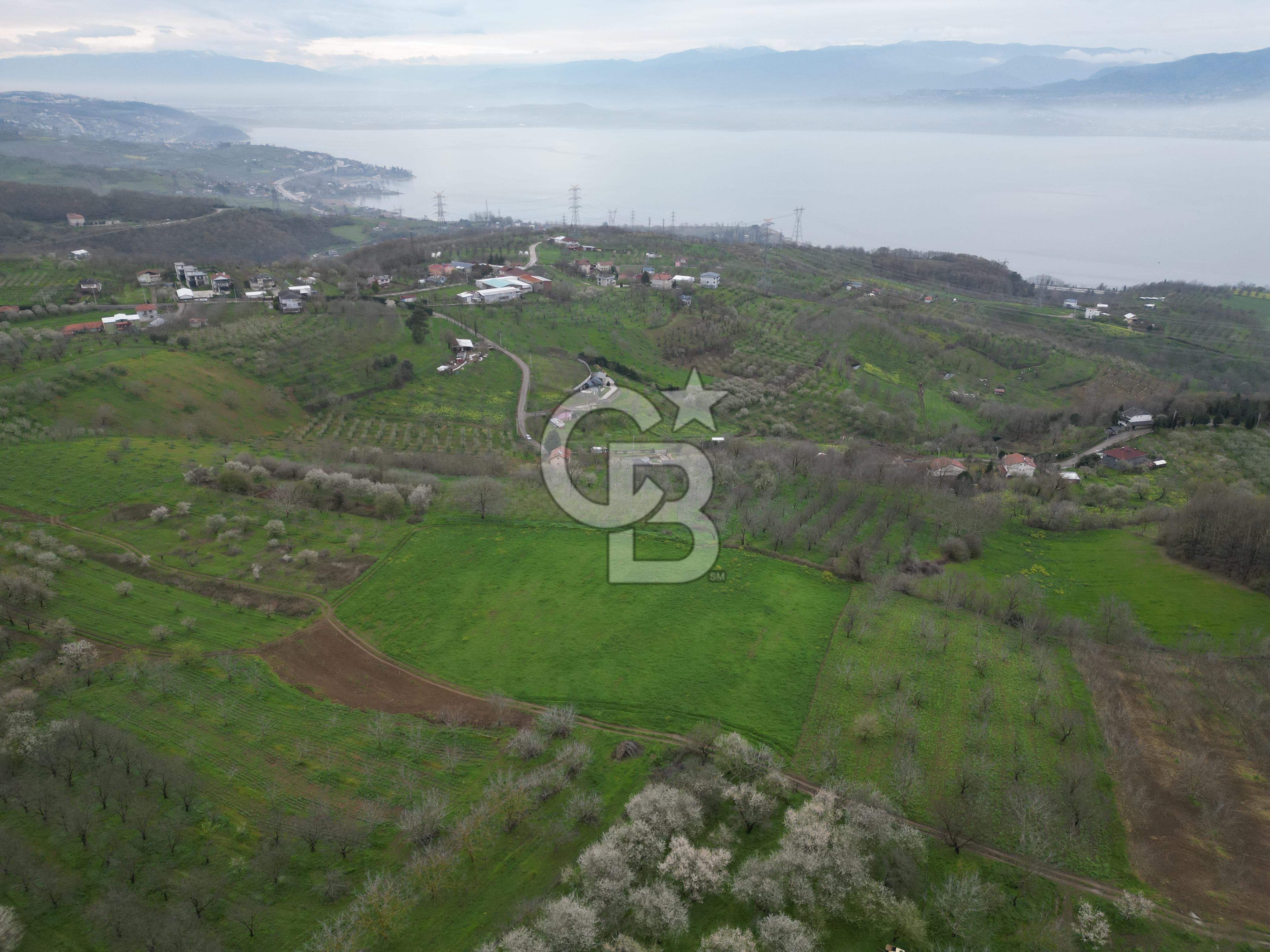 Serdivan Yukarıdereköyde 9.385 m² Doğa İçinde Yatırımlık Tarla