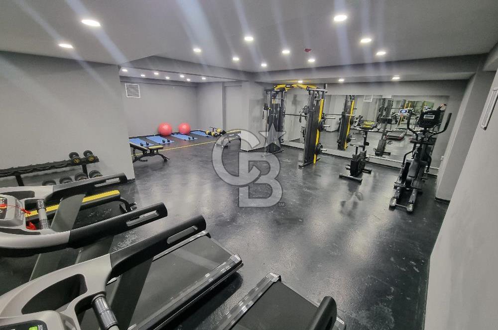 Kağıthane Gürsel Residence'da Ön Cephe Satılık 1+1 Daire