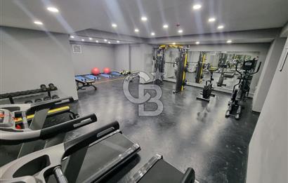 Kağıthane Gürsel Residence'da Ön Cephe Satılık 1+1 Daire