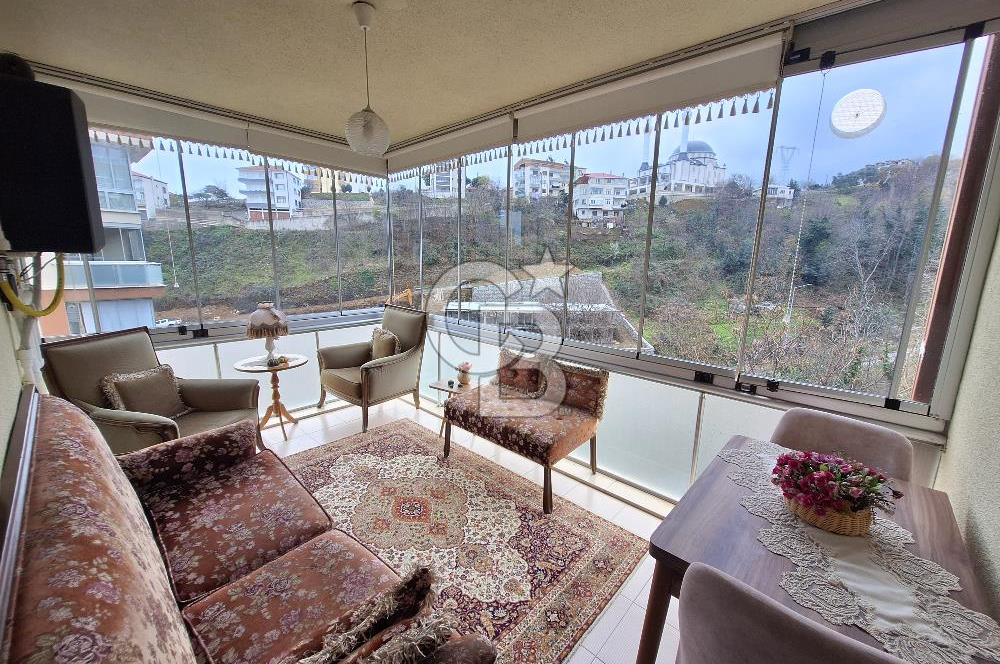 AKÇAABAT YAYLACIK'TA SATILIK MASRAFSIZ 3+1 DAİRE