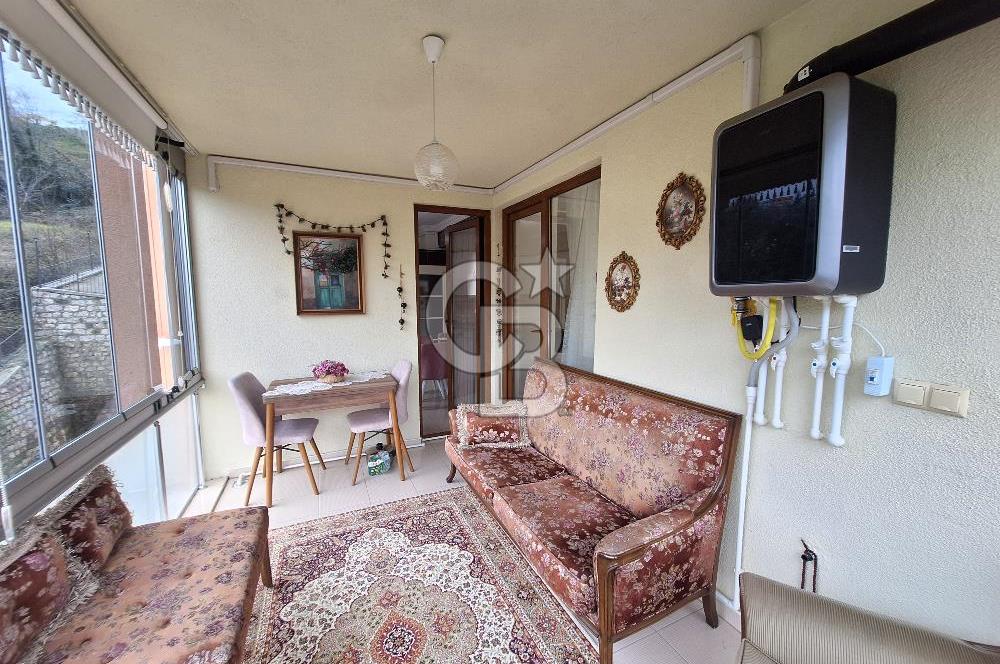 AKÇAABAT YAYLACIK'TA SATILIK MASRAFSIZ 3+1 DAİRE