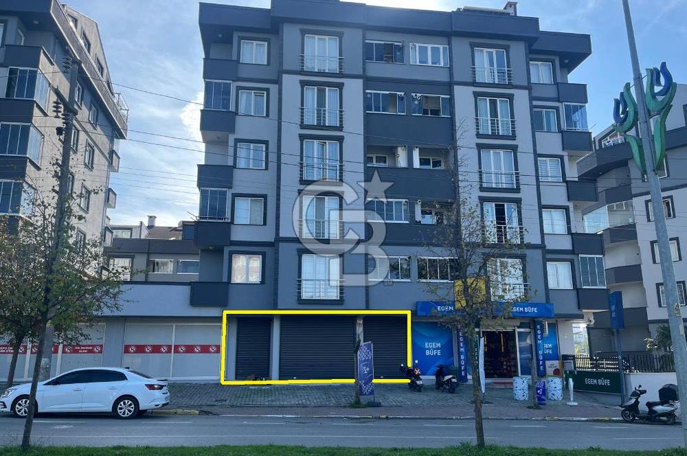 NETA'DAN ÇAYIROVA AKSE'DE ANA CADDE ÜZERİ 240m2 KİRALIK DÜKKAN