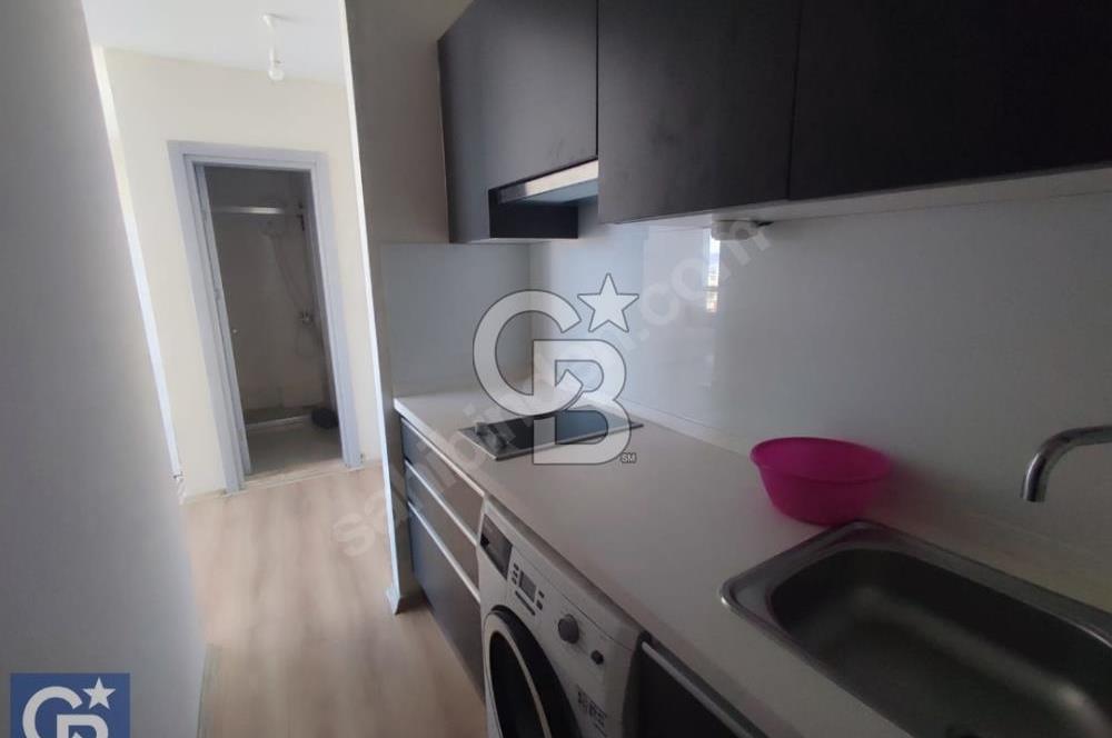 ALİAĞA İZPEK SUİTS'TE EŞYALI SATILIK 1+1 DAİRE