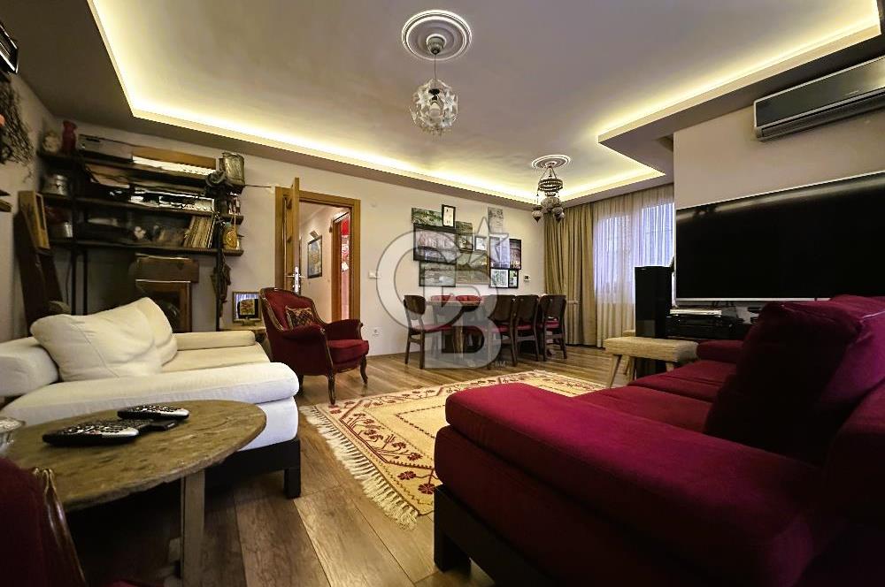 BOSTANCI ALTINTEPE’DE MİNİBÜSE,MARMARAYA YAKIN GENİŞ BALKONLU 3+1 DAİRE 