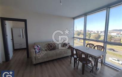 ALİAĞA İZPEK SUİTS'TE EŞYALI SATILIK 1+1 DAİRE