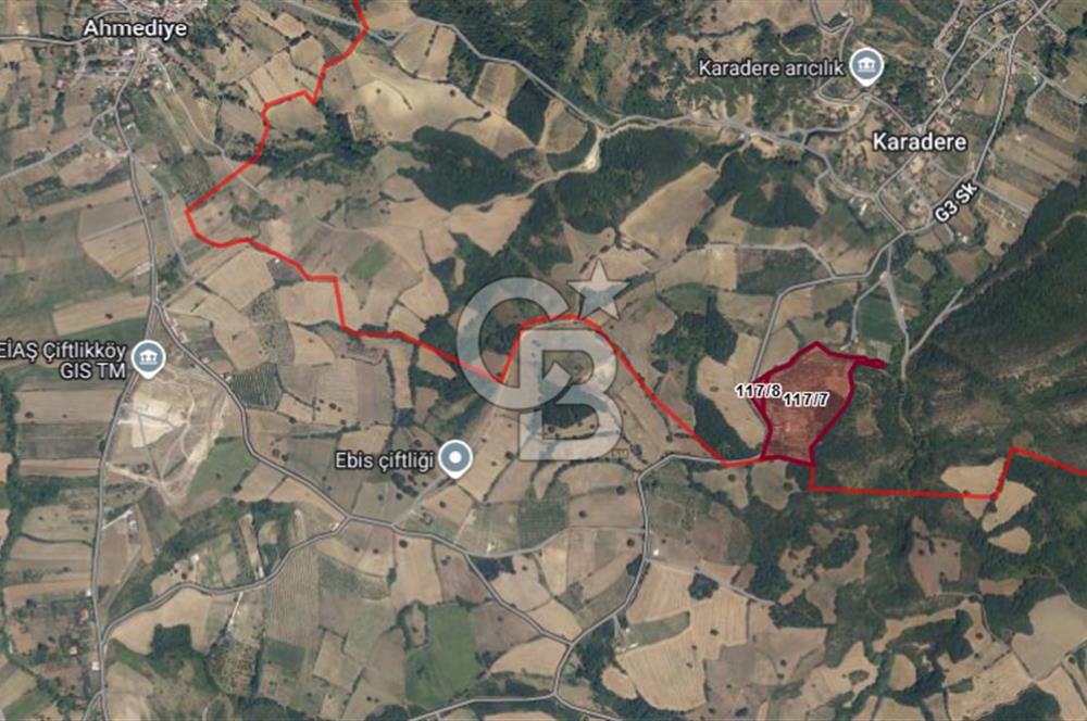 Yalova, Karadere Köyünde Meyve Bahçeli, Müstakil Konutlu Arsa