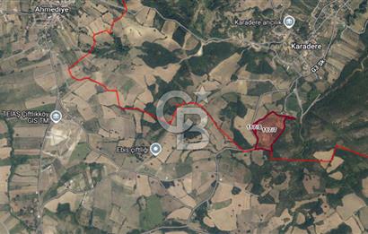 Yalova, Karadere Köyünde Meyve Bahçeli, Müstakil Konutlu Arsa