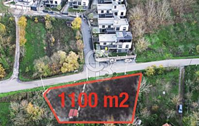 Villa ve Konut Projelerine Uygun 1.100 m² İmarlı Arsa