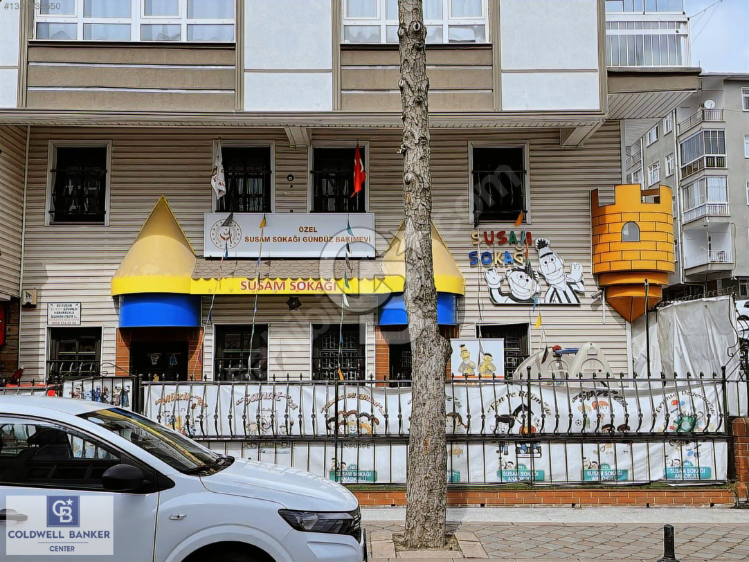 KEÇİÖREN AŞAĞI EĞLENCE' DE KÖŞEBAŞI HAZIR KİRACILI İŞ YERİ