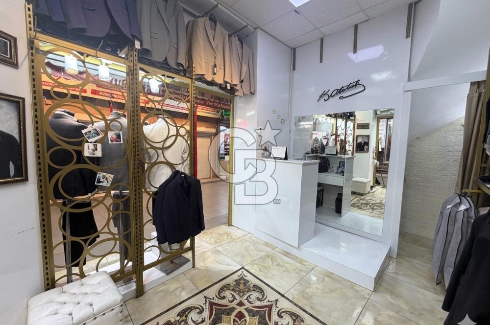 Kemeraltının Kalbinde Fırsat 50 m² Satılık Köşe Dükkan