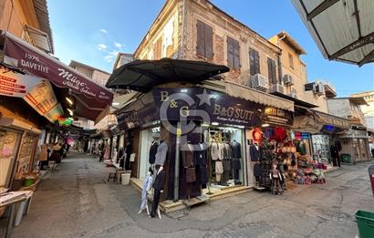 Kemeraltının Kalbinde Fırsat 50 m² Satılık Köşe Dükkan