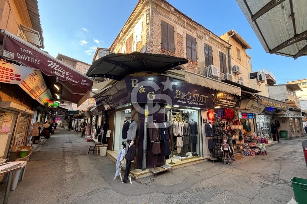 Kemeraltının Kalbinde Fırsat 50 m² Satılık Köşe Dükkan