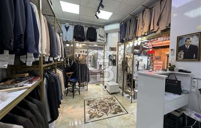 Kemeraltının Kalbinde Fırsat 50 m² Satılık Köşe Dükkan