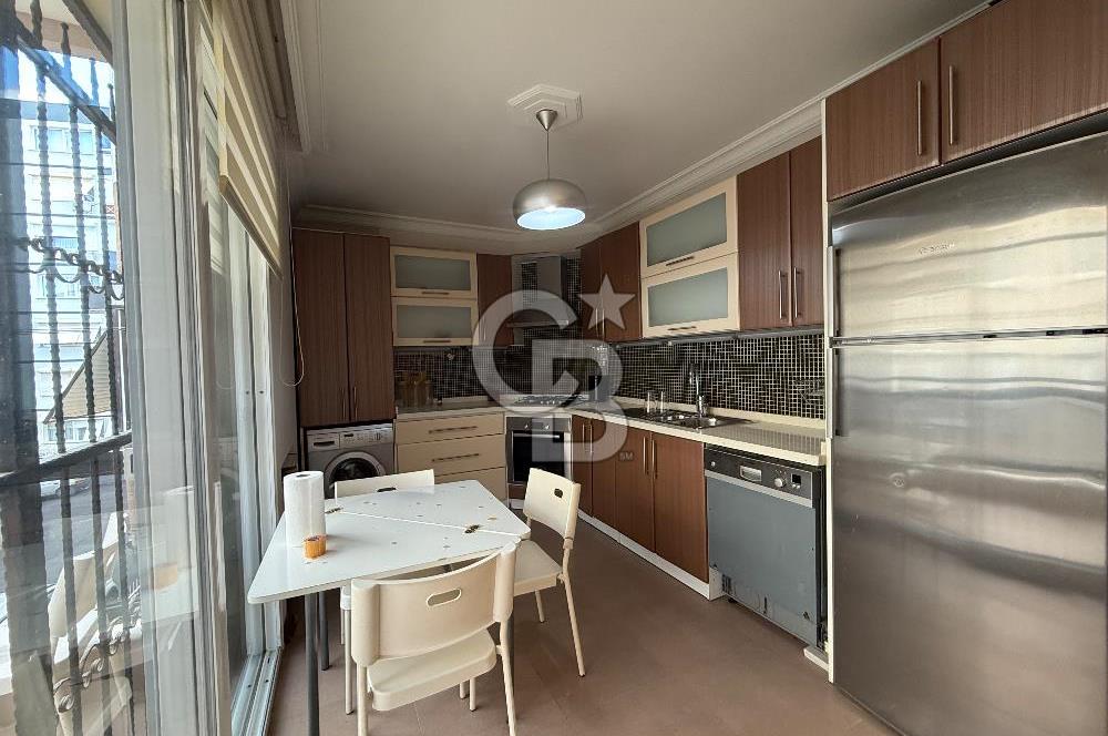 Balçova'nın Gözdesi Teleferik'te Eşyalı Aydınlık 3+1 Kiralık