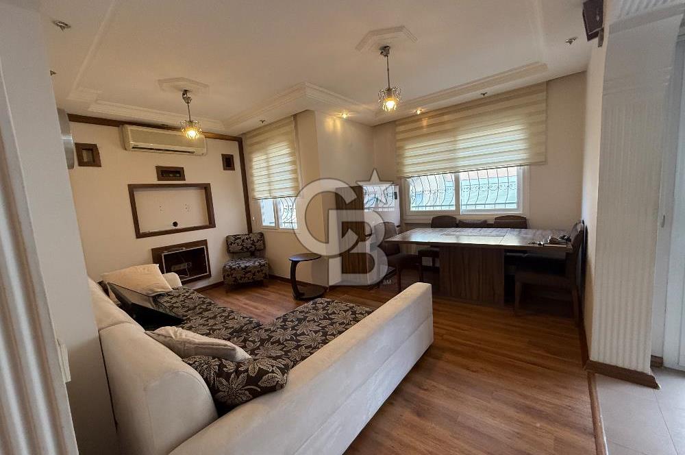 Balçova'nın Gözdesi Teleferik'te Eşyalı Aydınlık 3+1 Kiralık