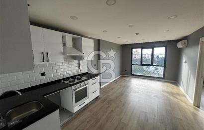 Kağıthane Gürsel Residence'da Ön Cephe Satılık 1+1 Daire