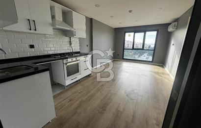 Kağıthane Gürsel Residence'da Ön Cephe Satılık 1+1 Daire