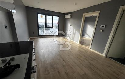 Kağıthane Gürsel Residence'da Ön Cephe Satılık 1+1 Daire