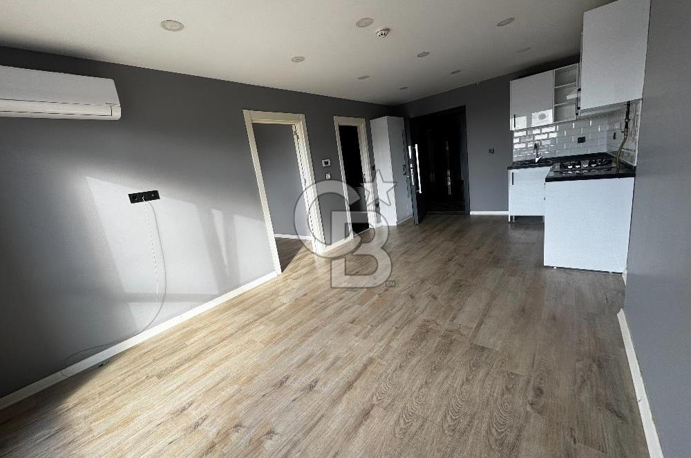 Kağıthane Gürsel Residence'da Ön Cephe Satılık 1+1 Daire