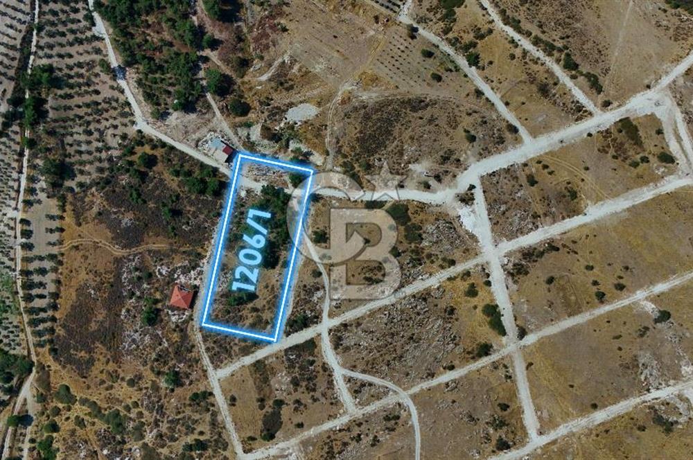 Yatırıma Uygun Dikili Çandarlı El Ele Koop. 282 m2 Satılık Arsa