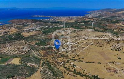 Yatırıma Uygun Dikili Çandarlı El Ele Koop. 282 m2 Satılık Arsa