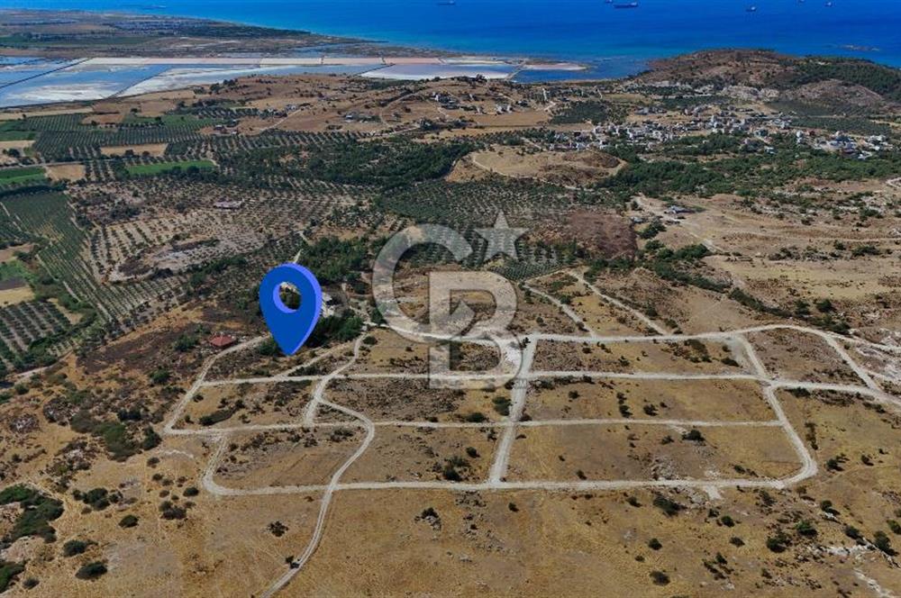 Yatırıma Uygun Dikili Çandarlı El Ele Koop. 282 m2 Satılık Arsa