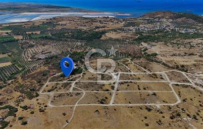 Yatırıma Uygun Dikili Çandarlı El Ele Koop. 282 m2 Satılık Arsa