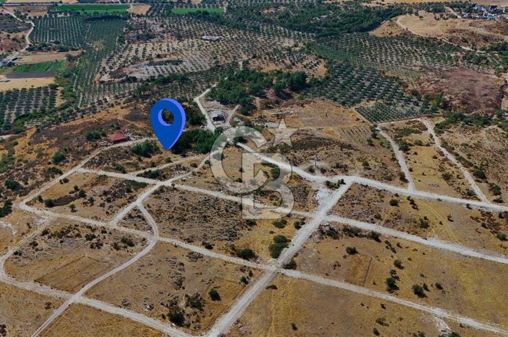 Yatırıma Uygun Dikili Çandarlı El Ele Koop. 282 m2 Satılık Arsa