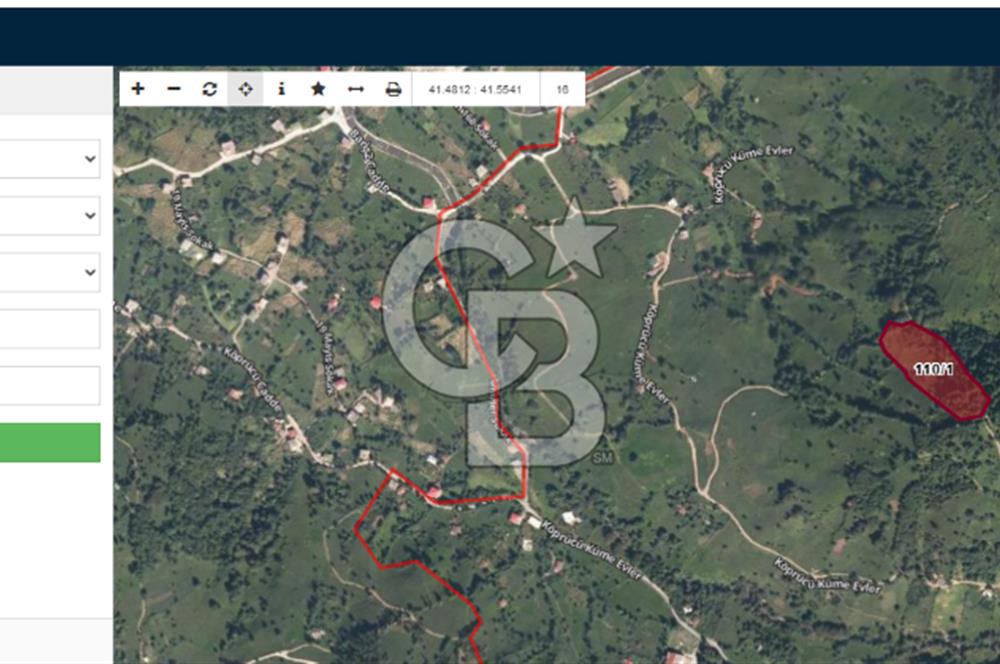 Karadeniz’in En Stratejik Noktasında Deniz Manzaralı Özel Arazi